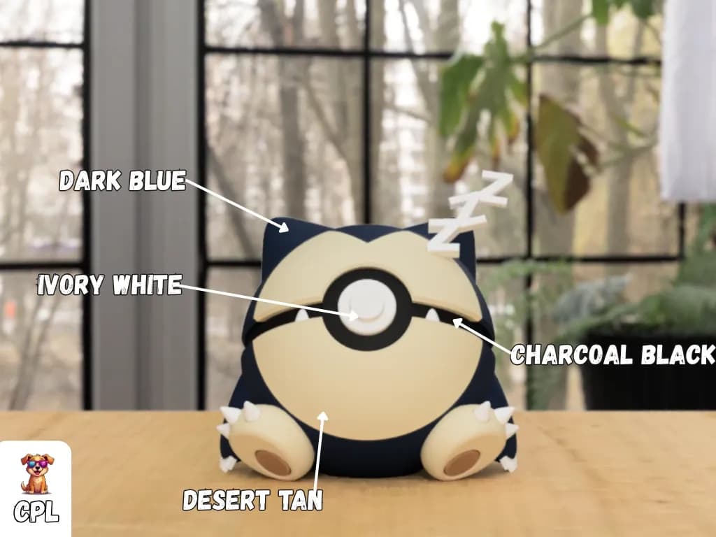 Snorlax Pokeball Sleeping — 1