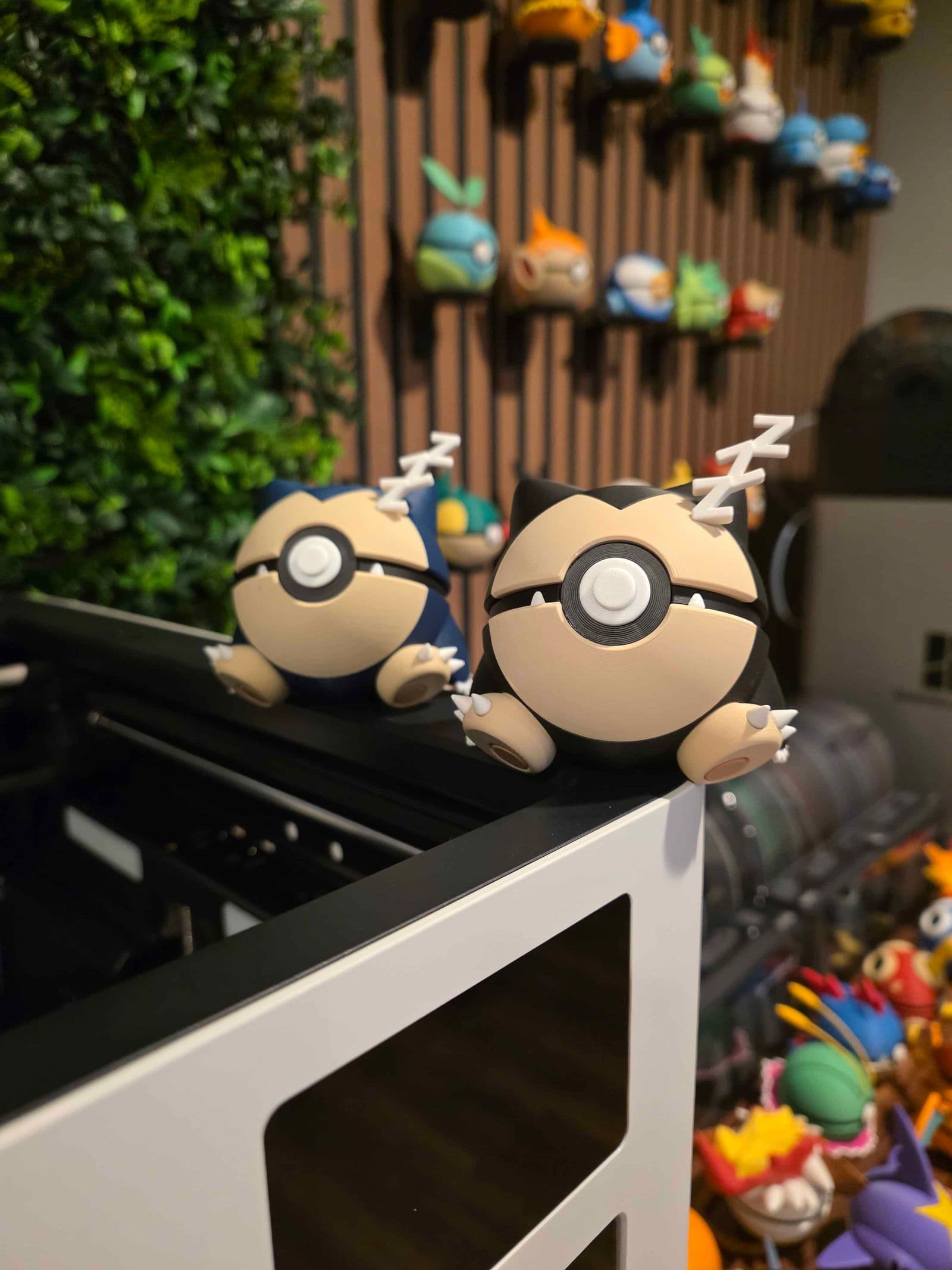 Snorlax Pokeball Sleeping — 7