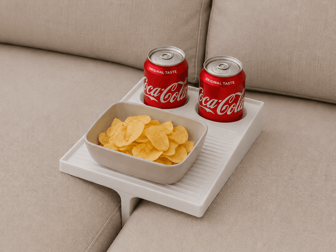 Sofa Tray (v2) with cupholders — 3