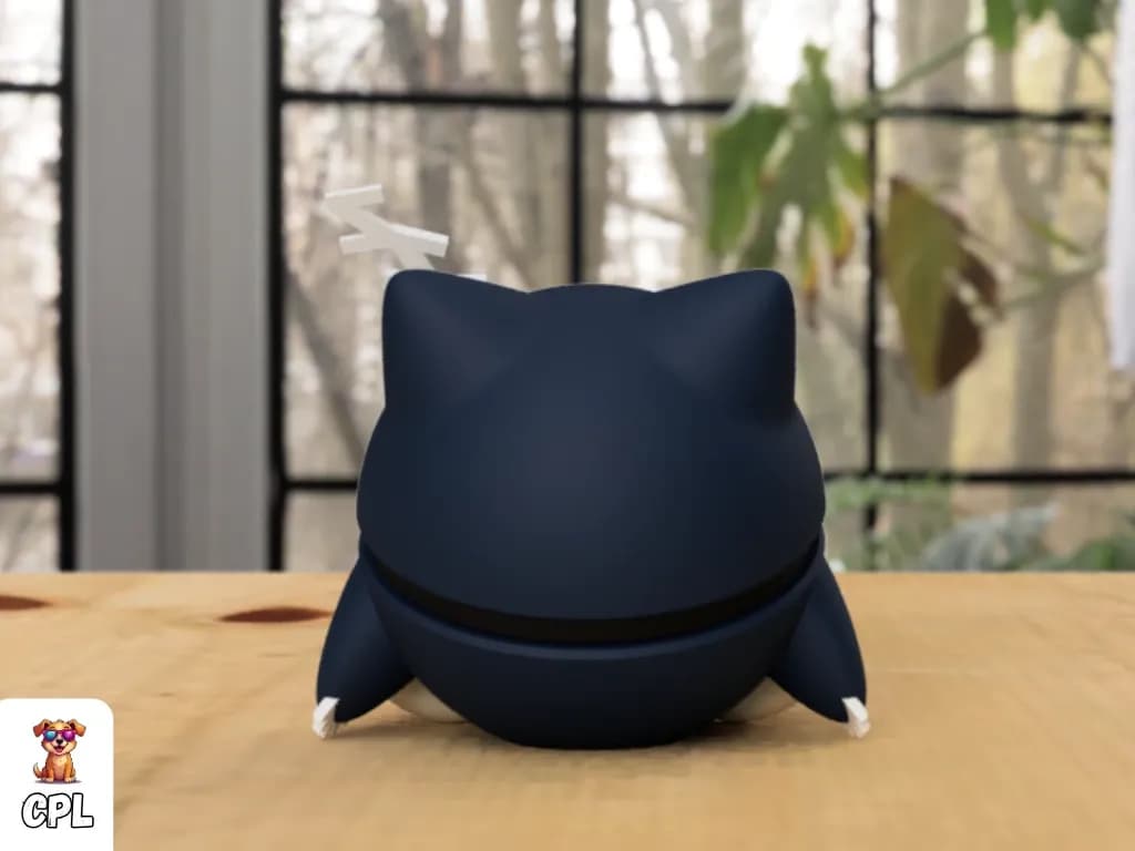 Snorlax Pokeball Sleeping — 6