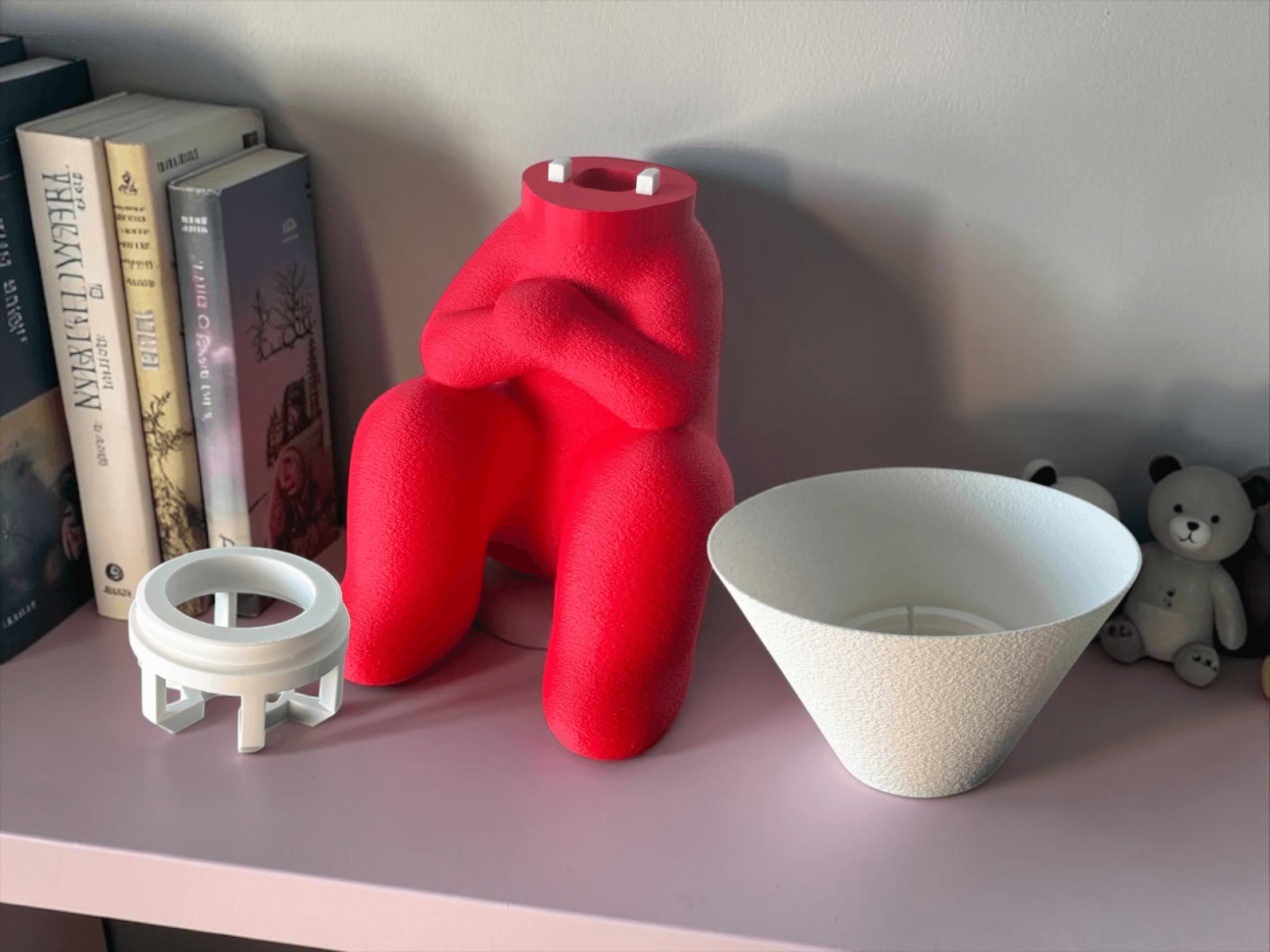 LOOPY LAMP - ANGRY (LED LAMP KIT - MH001 - KC007) — 1