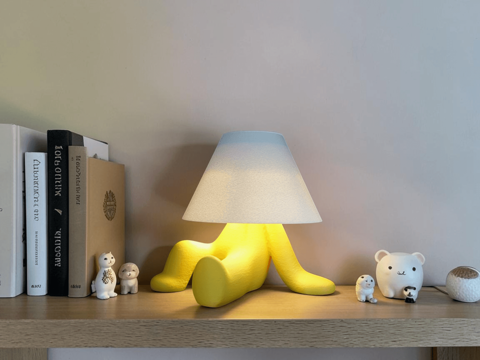 LOOPY LAMP - CHILL (LED LAMP KIT - MH001 - KC007) — 1