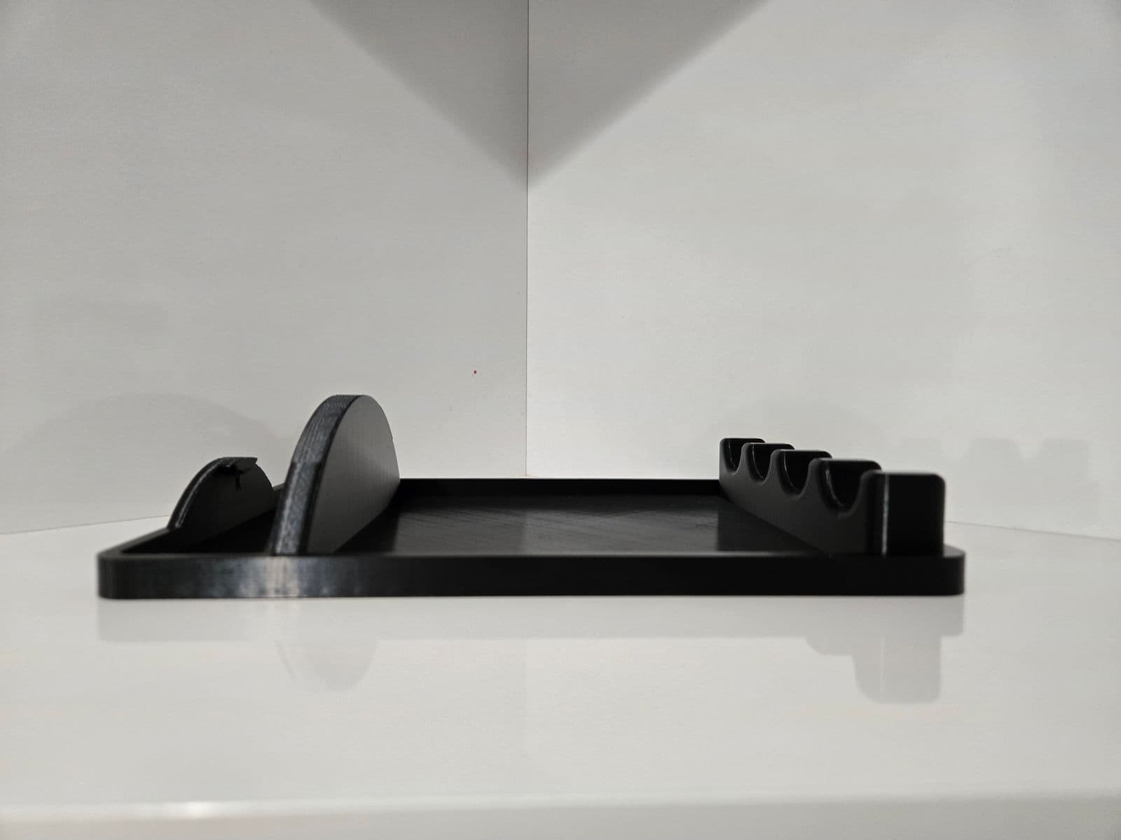 Utensil-Dock: Kitchen Spoon Rest & Lid Holder — 2