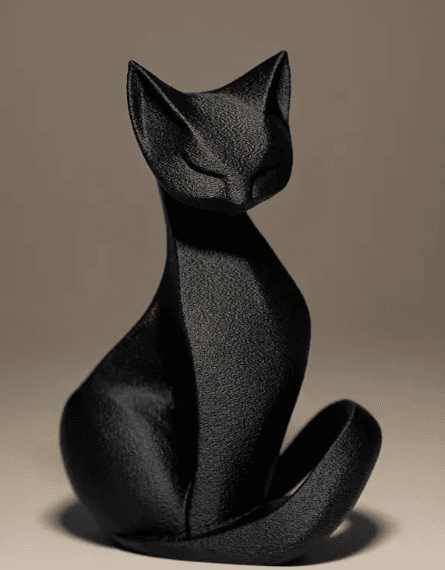 Cat Figurine — 1