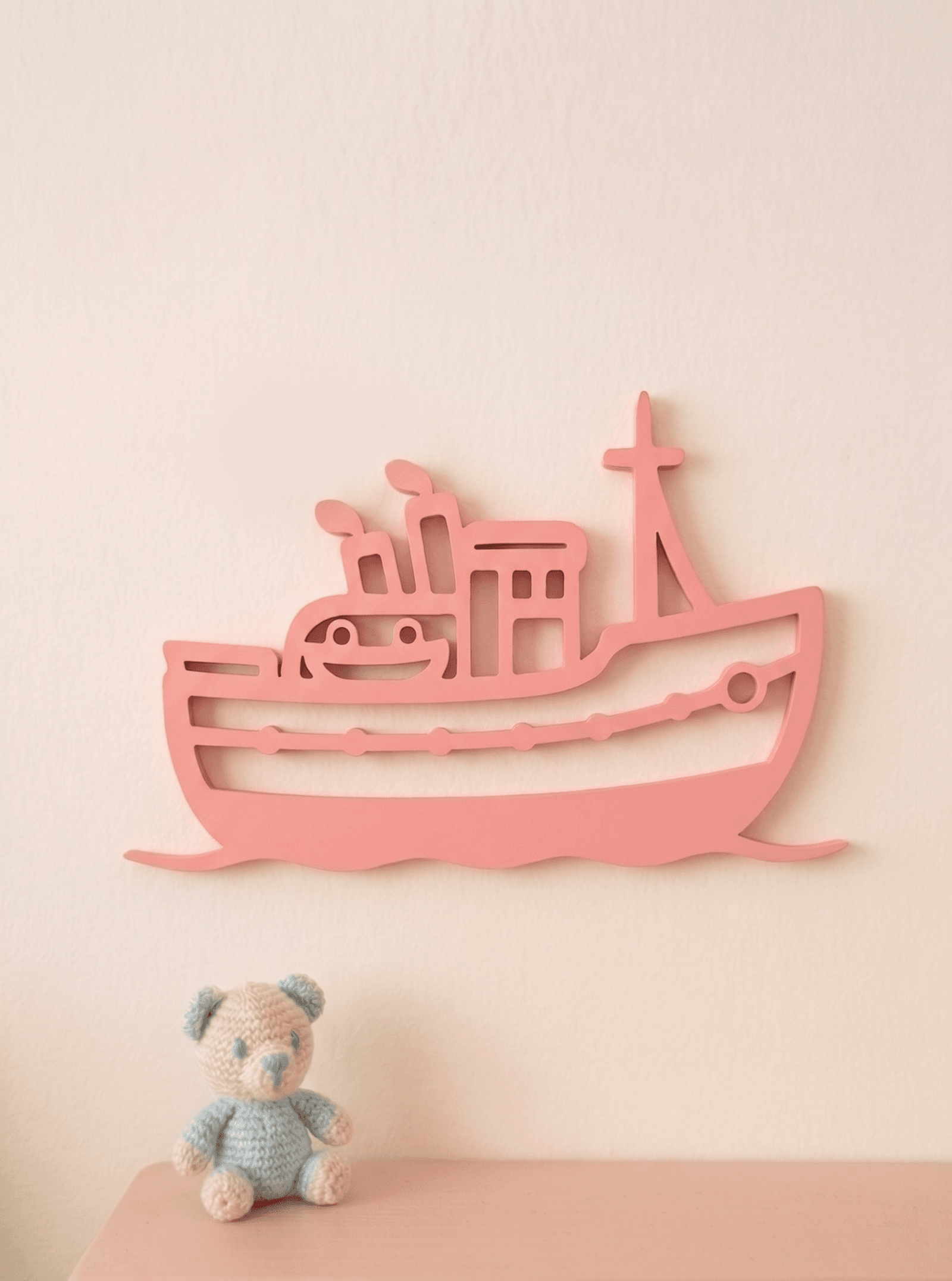 Baby Room Decoration - Fun Vehicles — 7