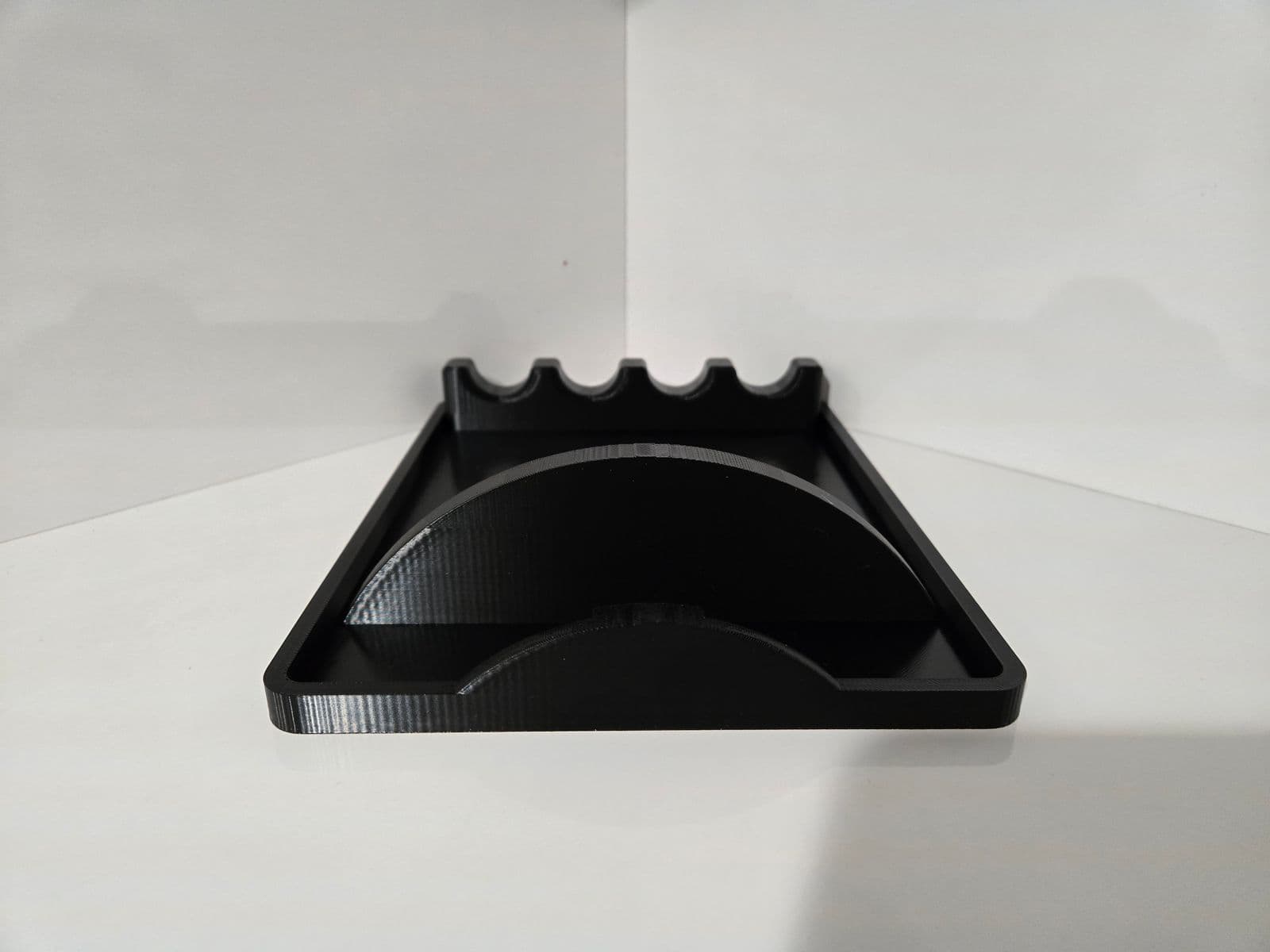 Utensil-Dock: Kitchen Spoon Rest & Lid Holder — 1