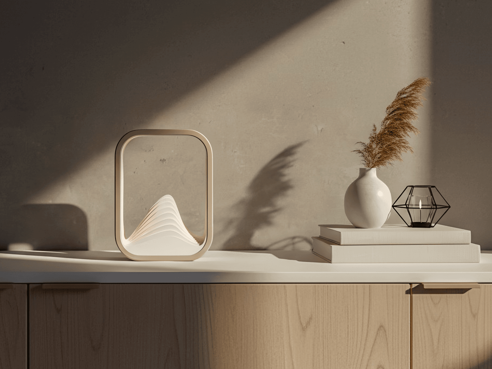 Design Lamp - The Wave — 9