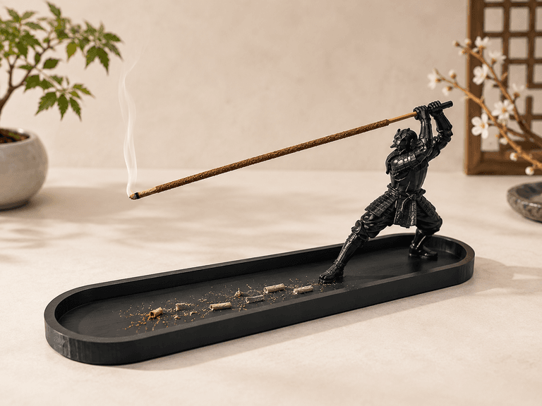 Samurai Sword Incense Holder — 1