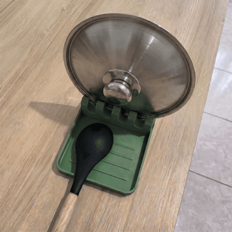 kitchen utensil holder – spoon and lid stand — 1