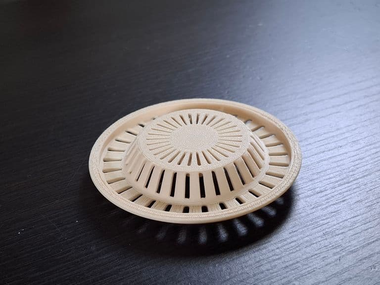 Sink drain strainer — 1