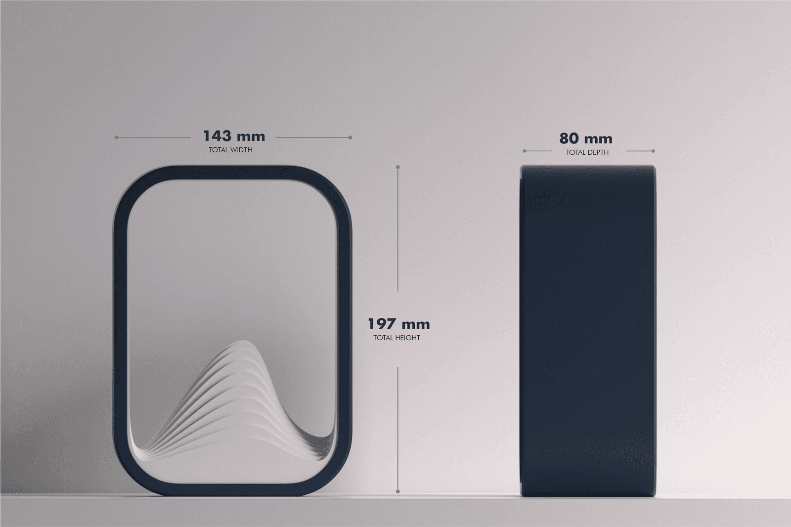 Design Lamp - The Wave — 4