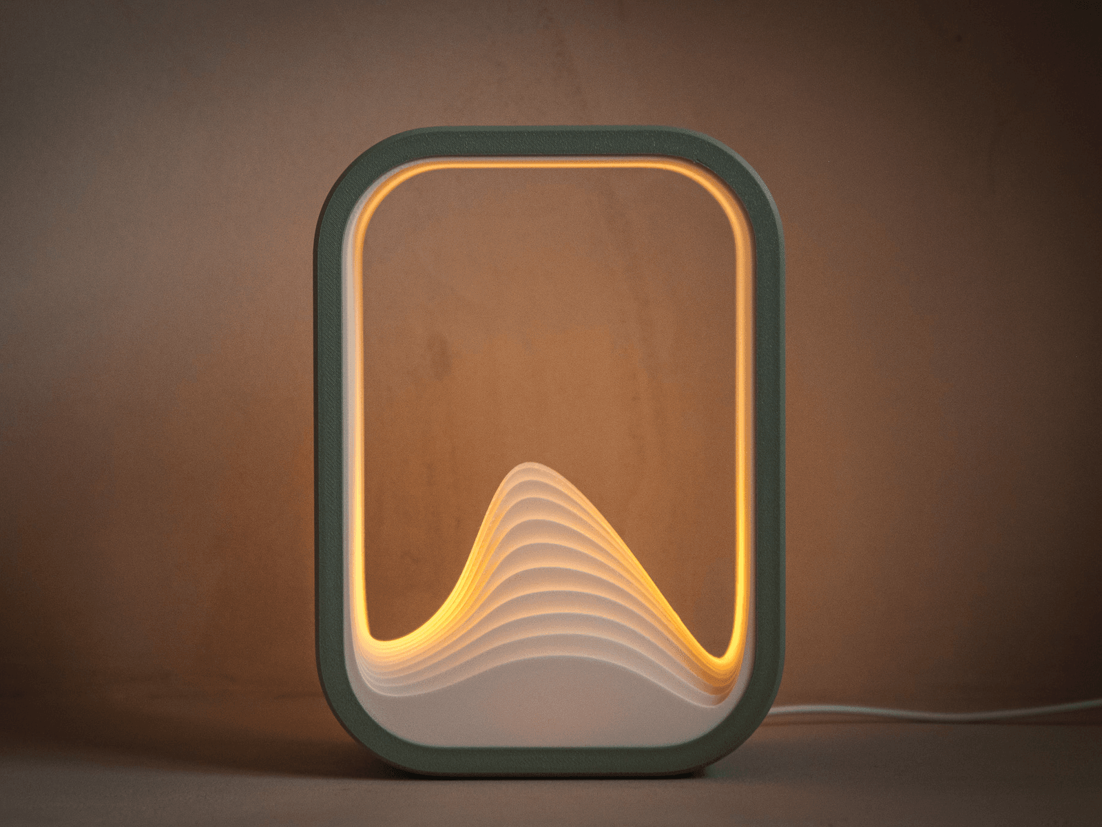 Design Lamp - The Wave — 2