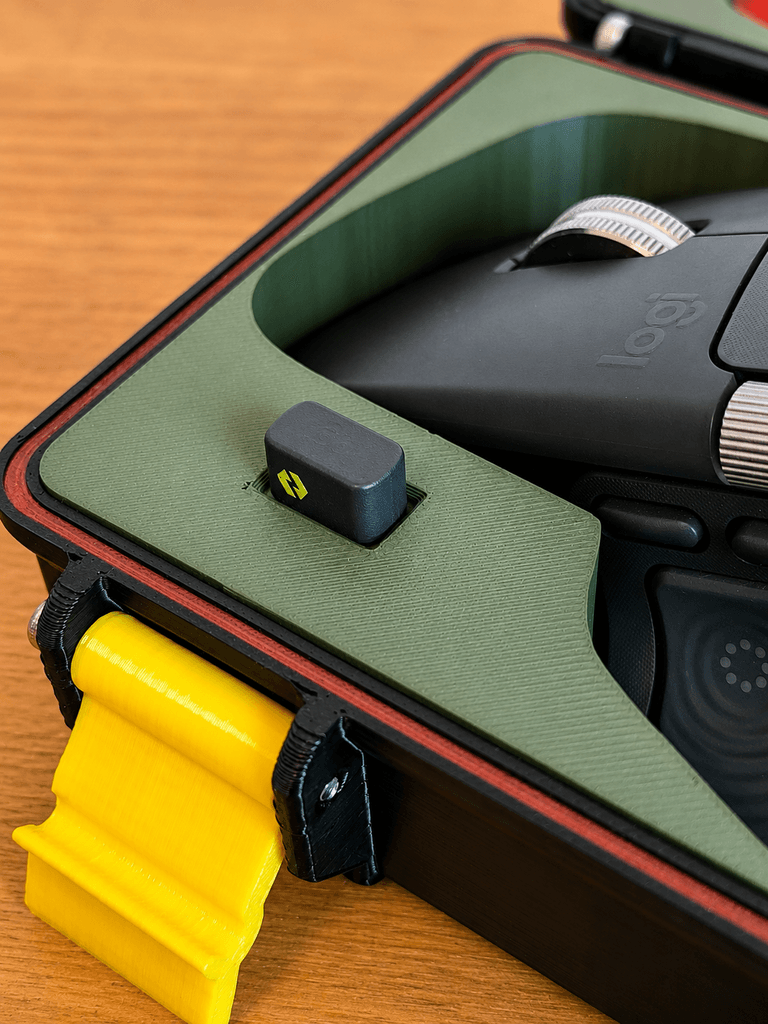 Logitech MX Master 4 Rugged Case with TPU Inlay — 1