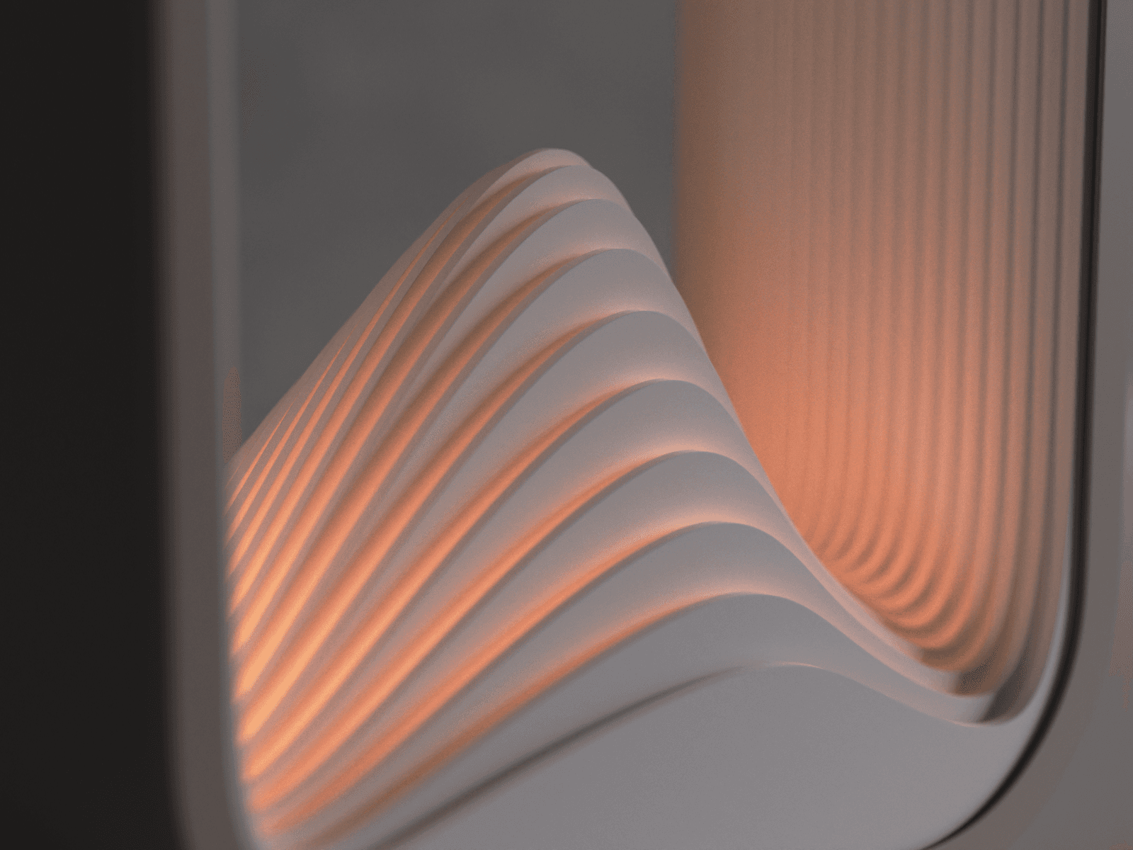 Design Lamp - The Wave — 6