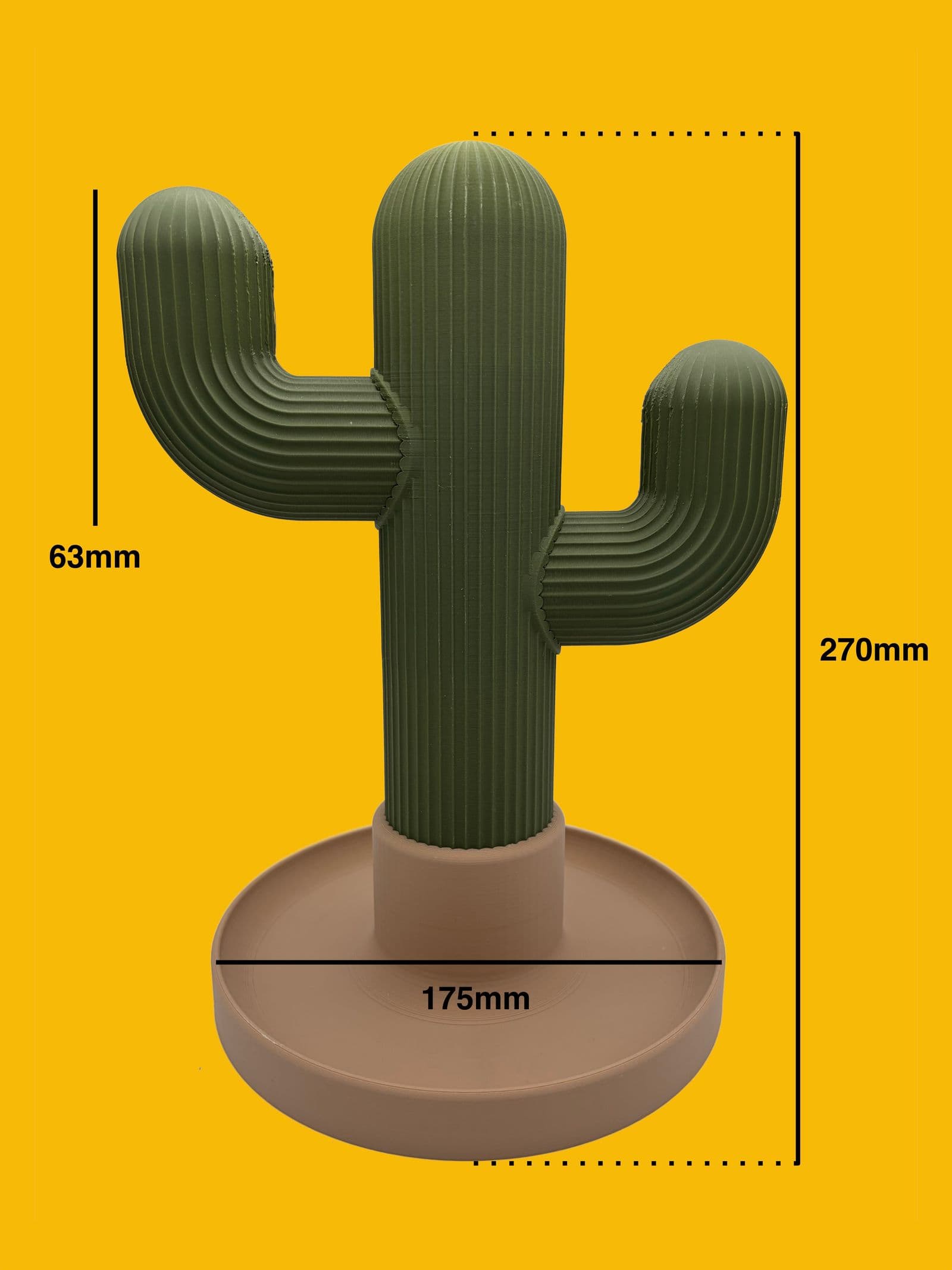 Cactus Headphone Stand — 2