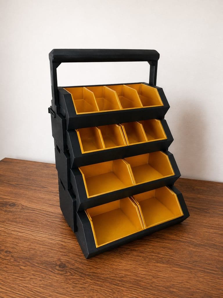 Kingpin Market Master – Storage Bins with lids — 1