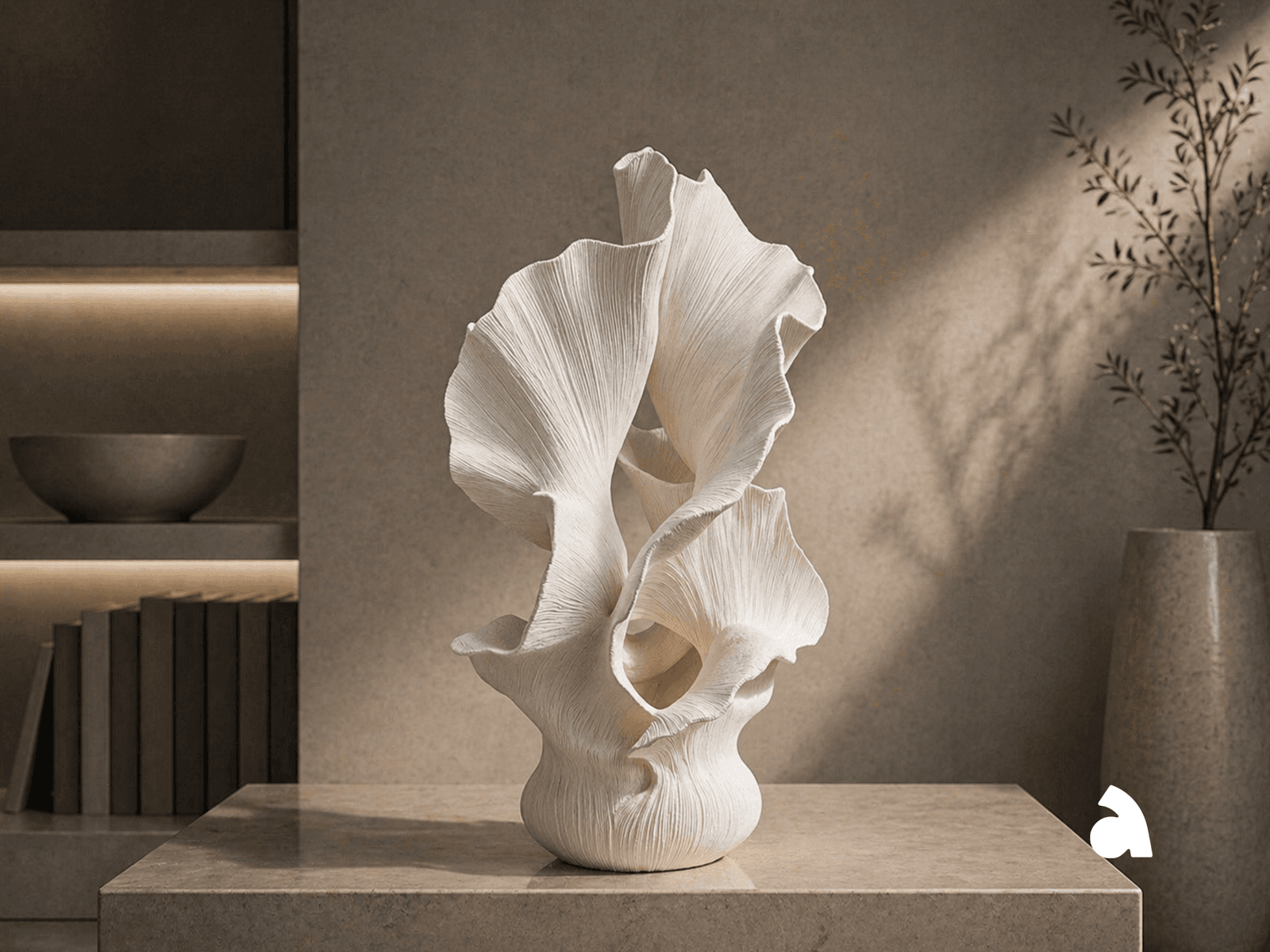 Wild Bloom - Sculptural Decor — 1