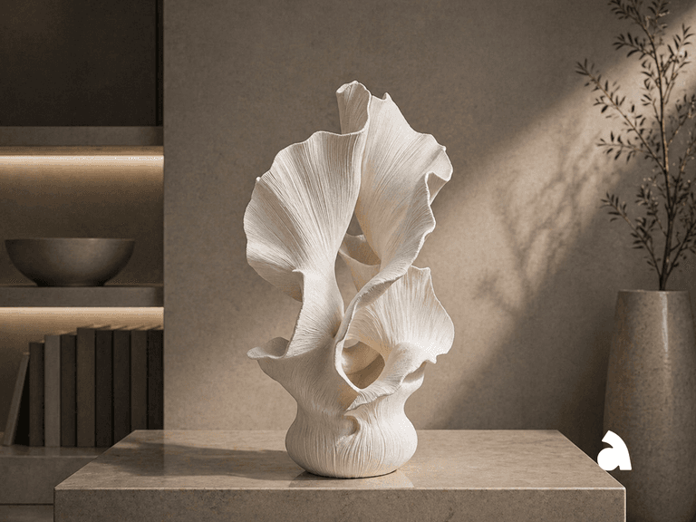 Wild Bloom - Sculptural Decor — 1