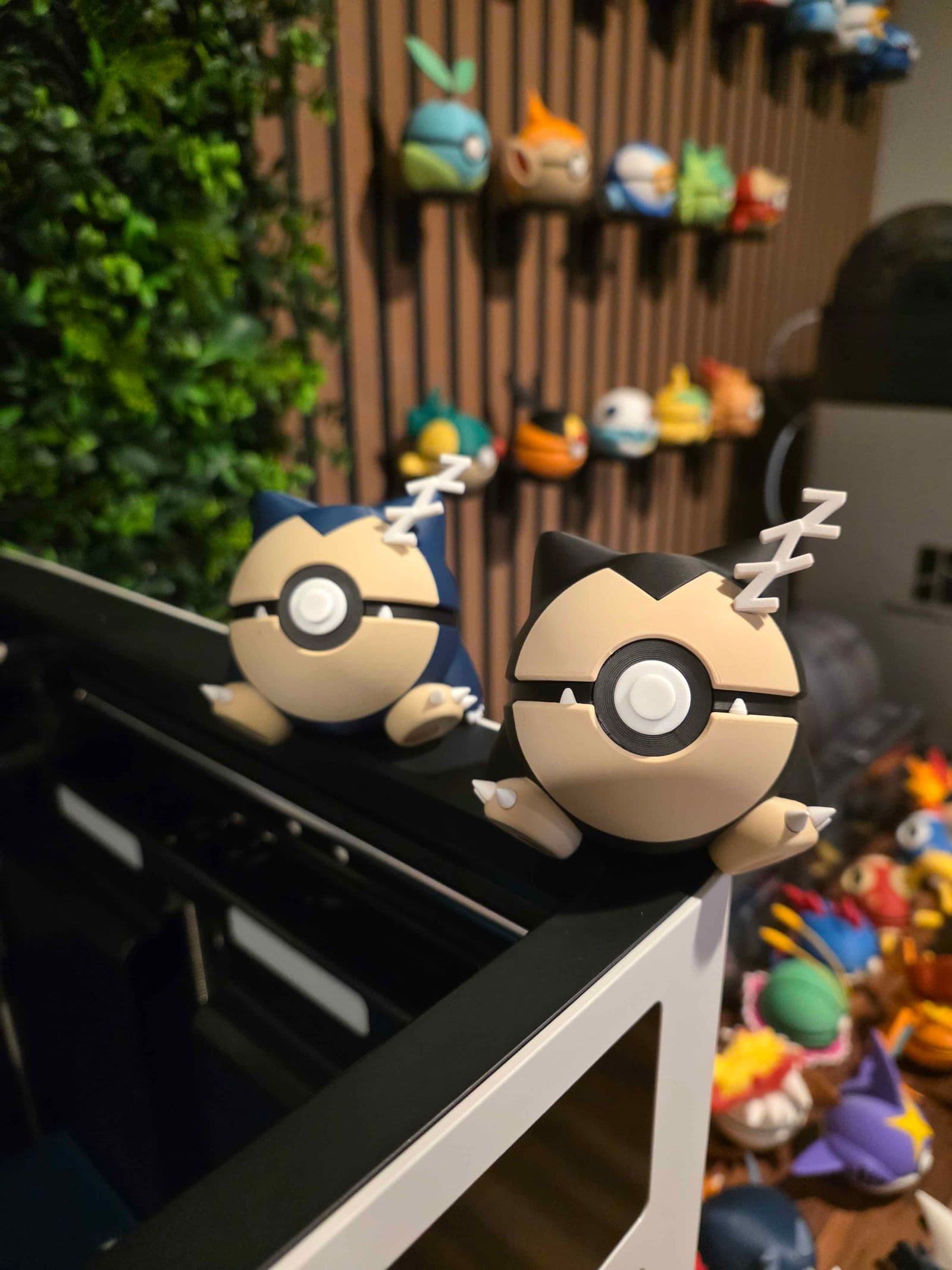 Snorlax Pokeball Sleeping — 8