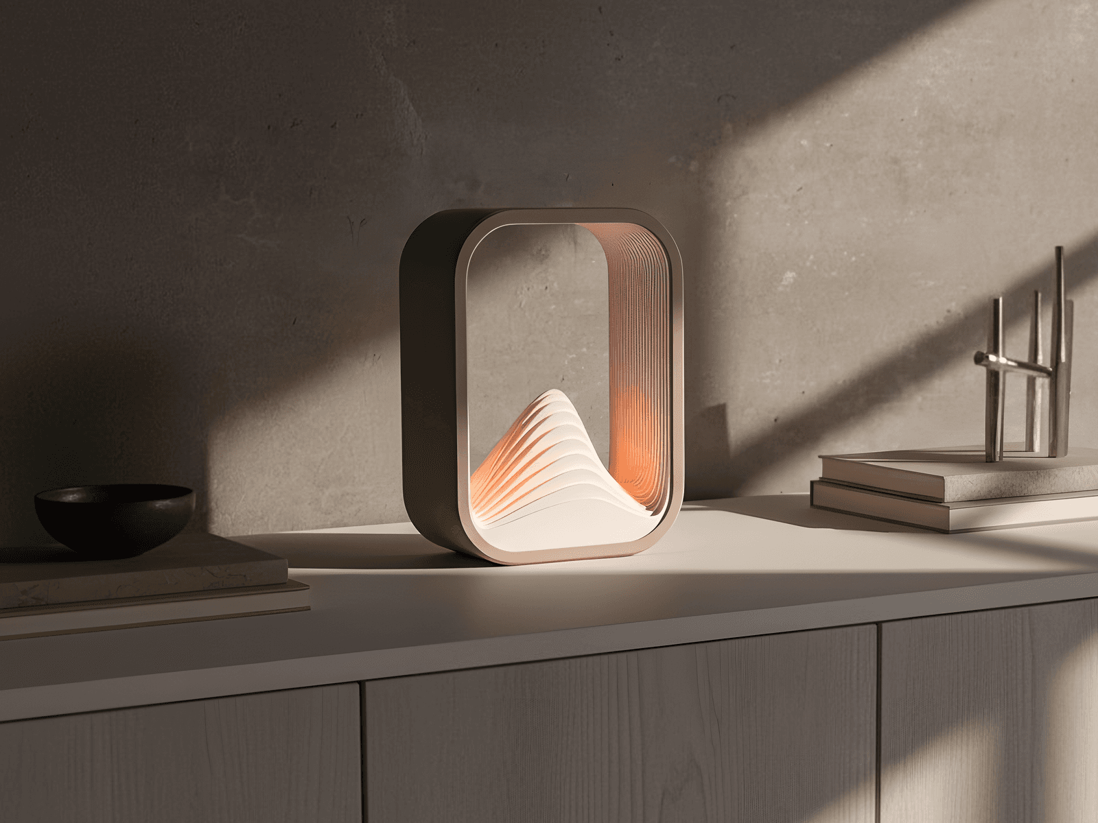 Design Lamp - The Wave — 10