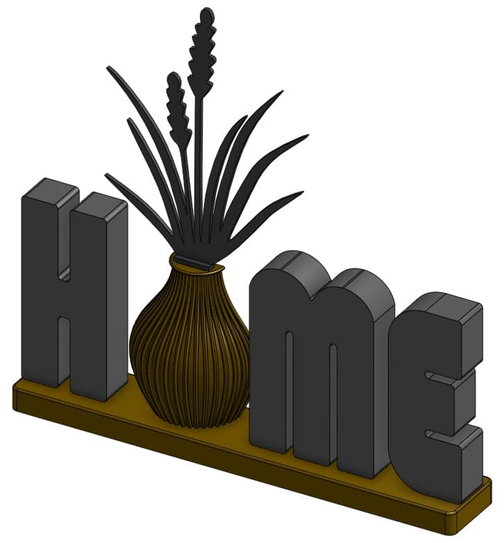 Decorative Home Pedestal — 3