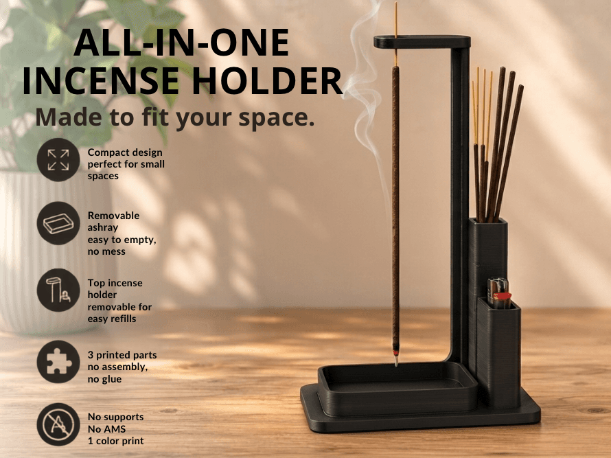 All-In-One Incense Holder — 3