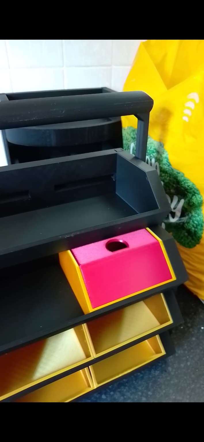 Kingpin Market Master – Storage Bins with lids — 3