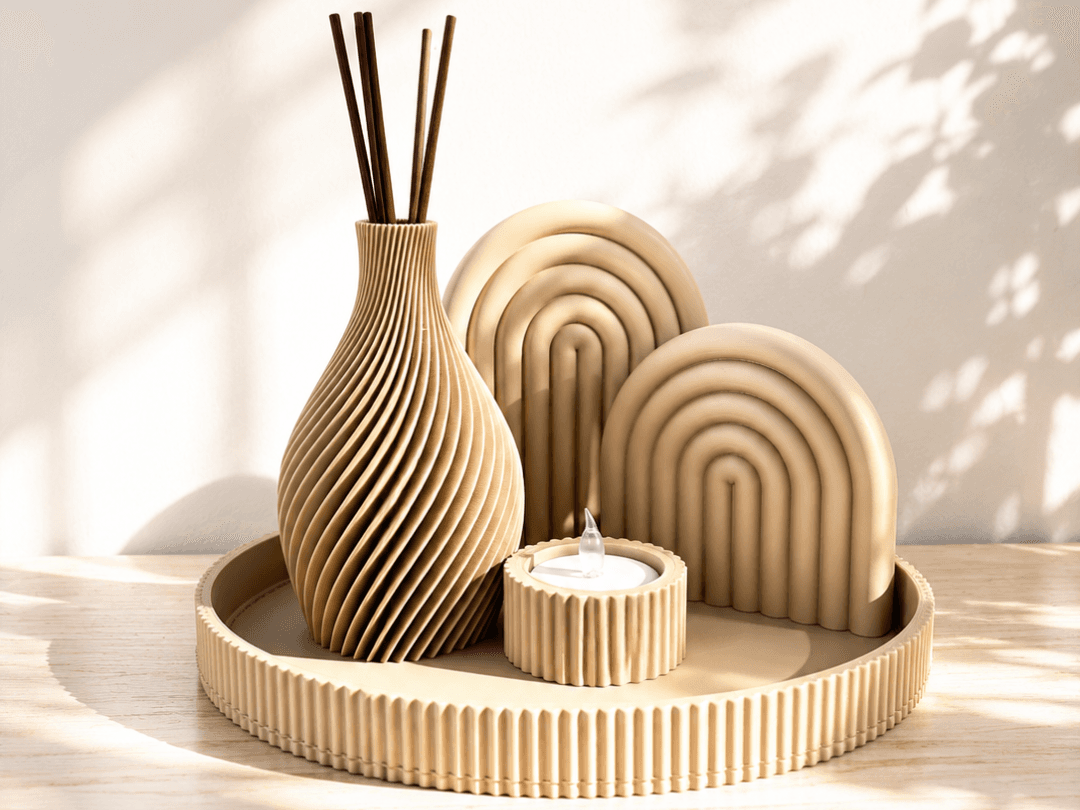 Decorative Set - Diffuser (Q_Craft) — 2