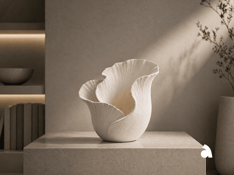 Soft Curl - Sculptural Decor — 1