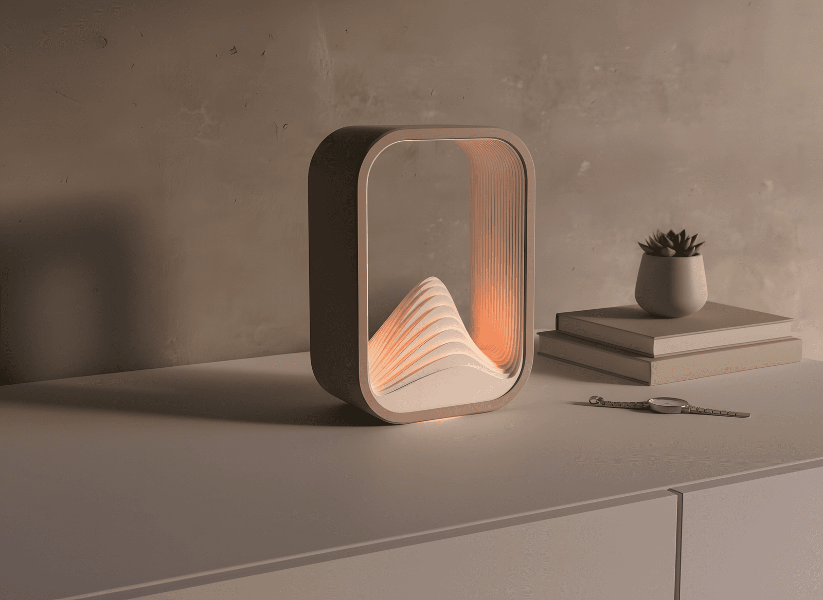 Design Lamp - The Wave — 11