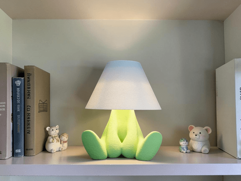 LOOPY LAMP - SHY (LED LAMP KIT - MH001 - KC007) — 2