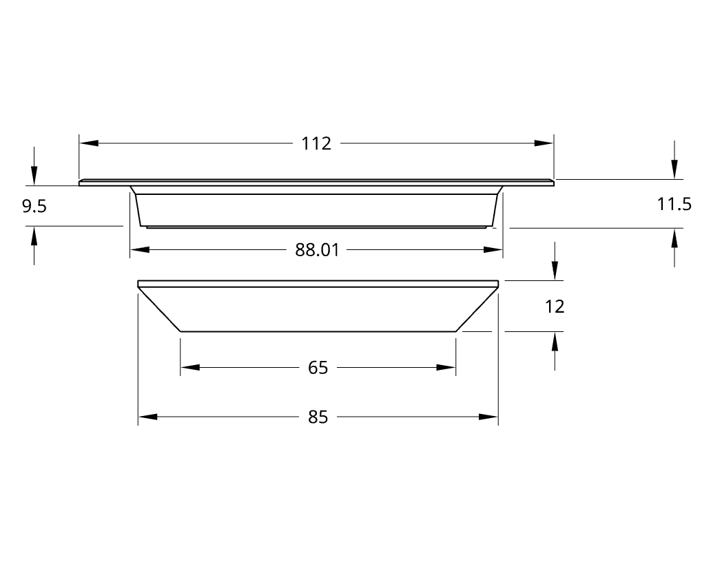 Round swirl sink drain with catcher — 4