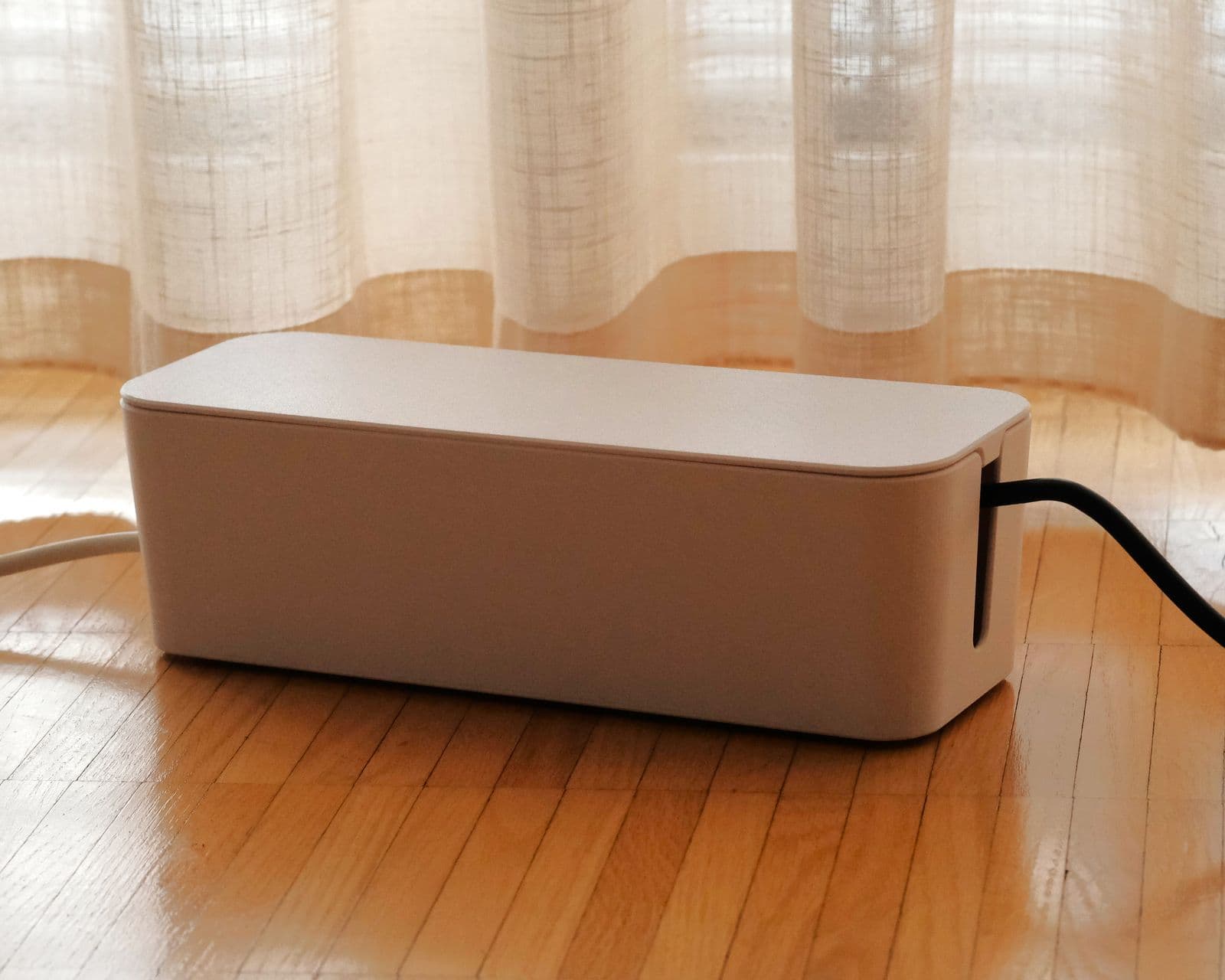 Clean Cable Box – Parametric & Fully Adjustable — 1