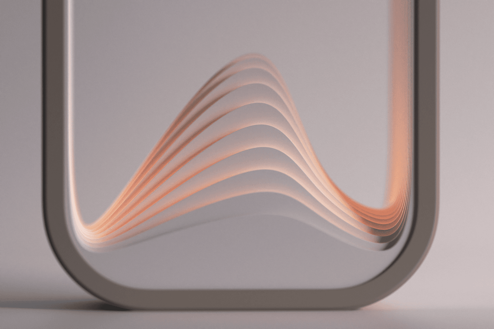 Design Lamp - The Wave — 8