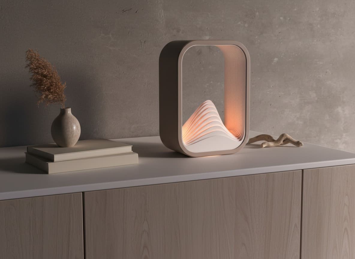 Design Lamp - The Wave — 1