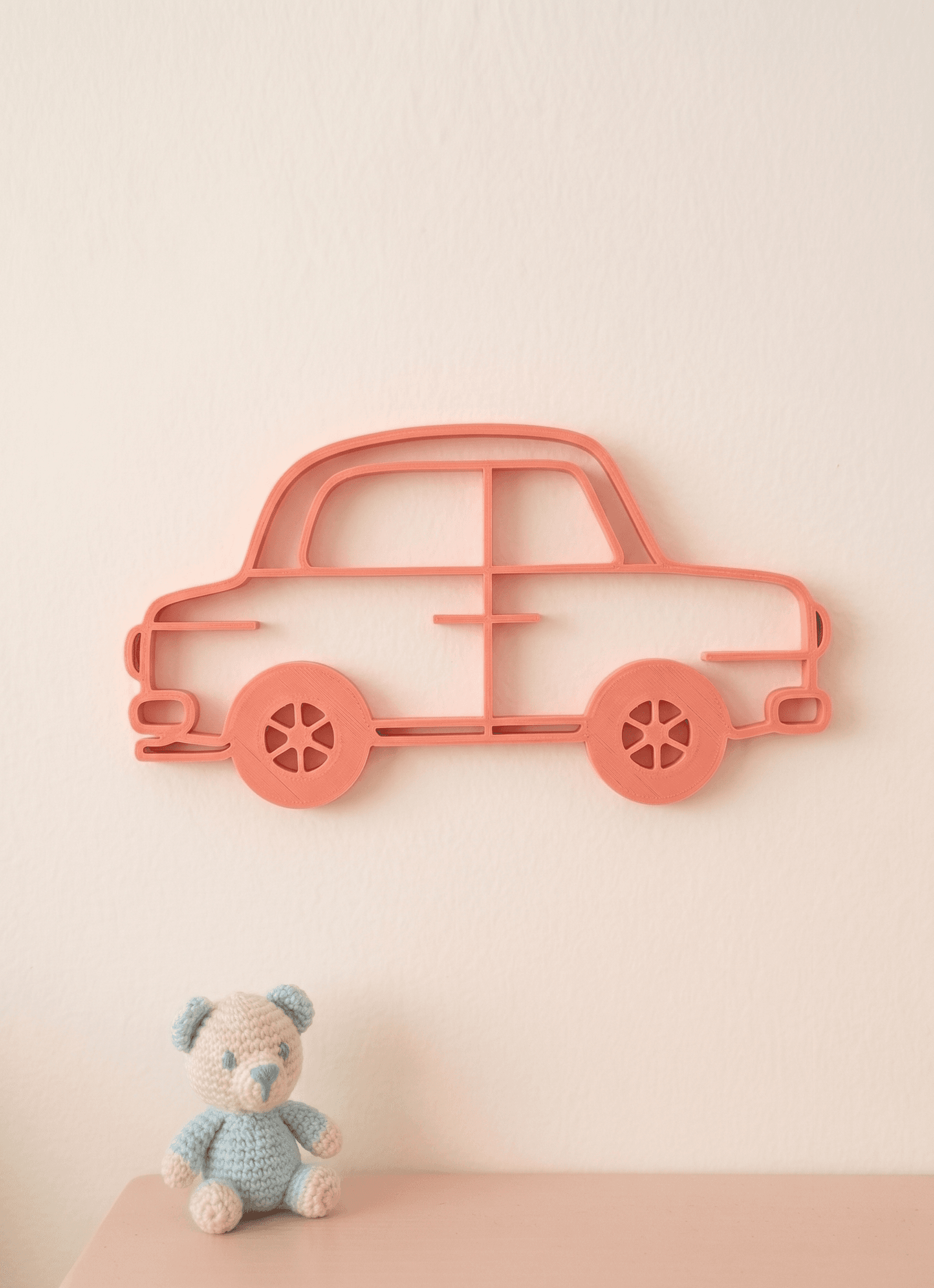Baby Room Decoration - Fun Vehicles — 4