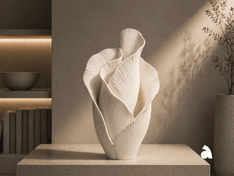 Veil Petal - Sculptural Decor — 1