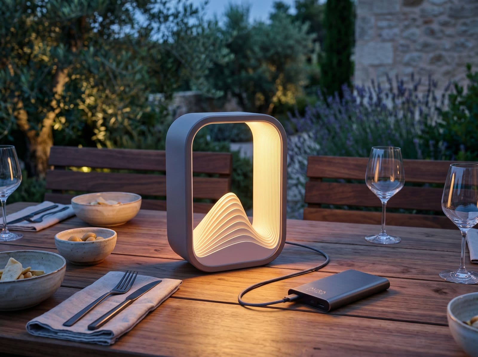 Design Lamp - The Wave — 5