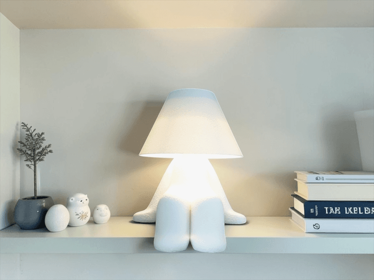 LOOPY LAMP - DREAMY (LED LAMP KIT - MH001 - KC007) — 1