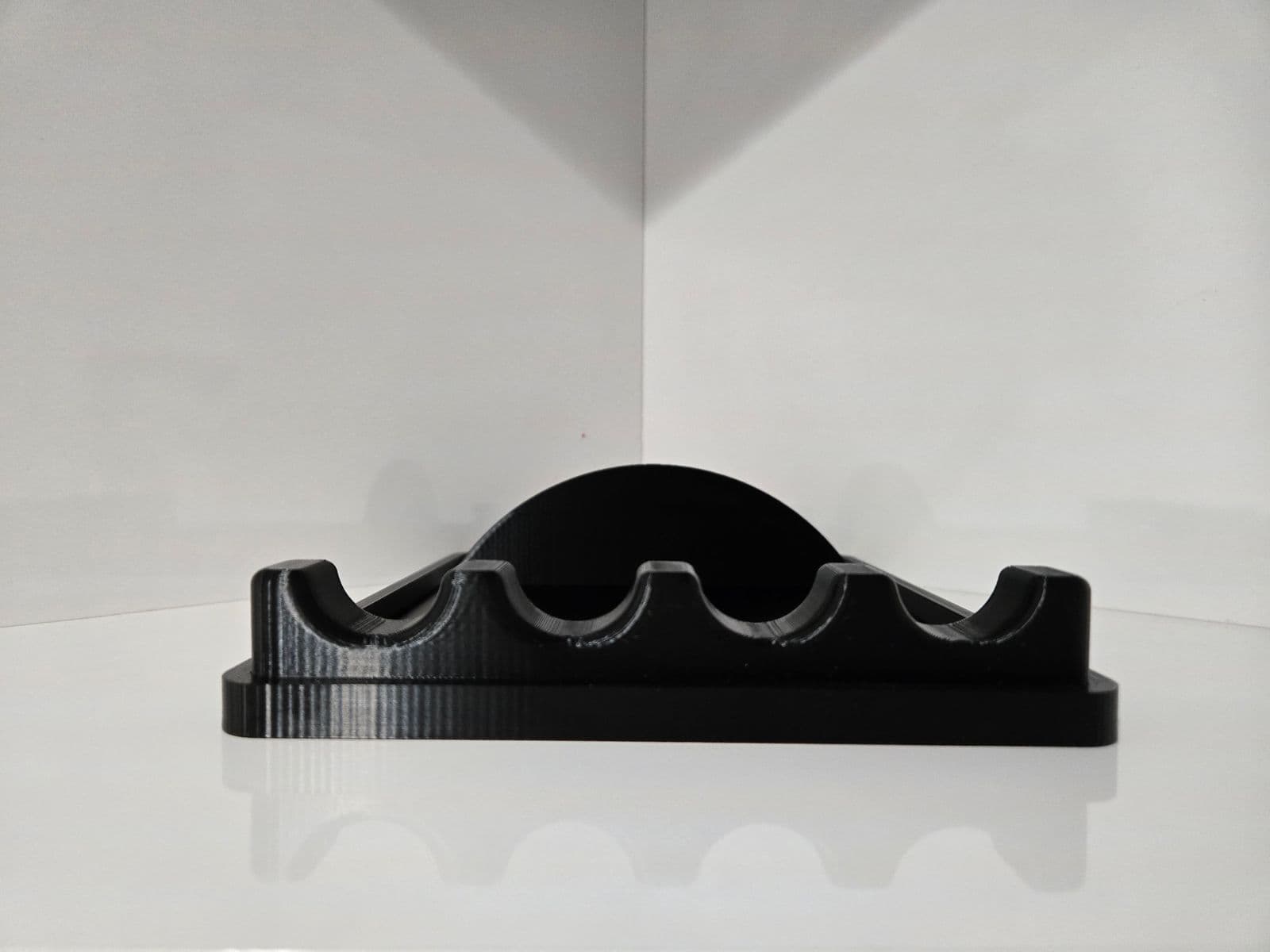 Utensil-Dock: Kitchen Spoon Rest & Lid Holder — 3