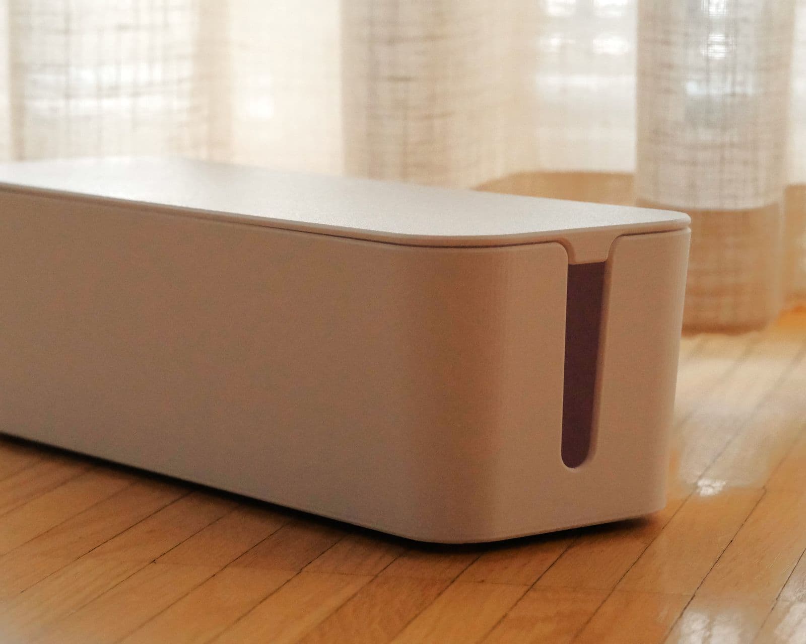 Clean Cable Box – Parametric & Fully Adjustable — 3
