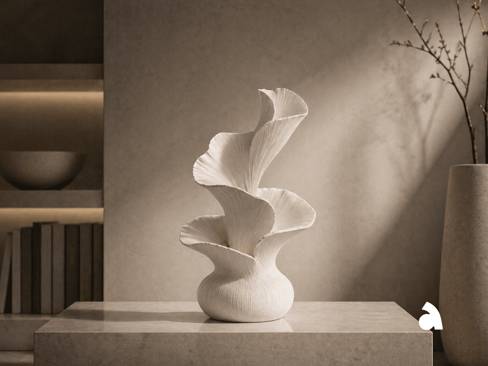 Bloom Drift - Sculptural Decor — 1