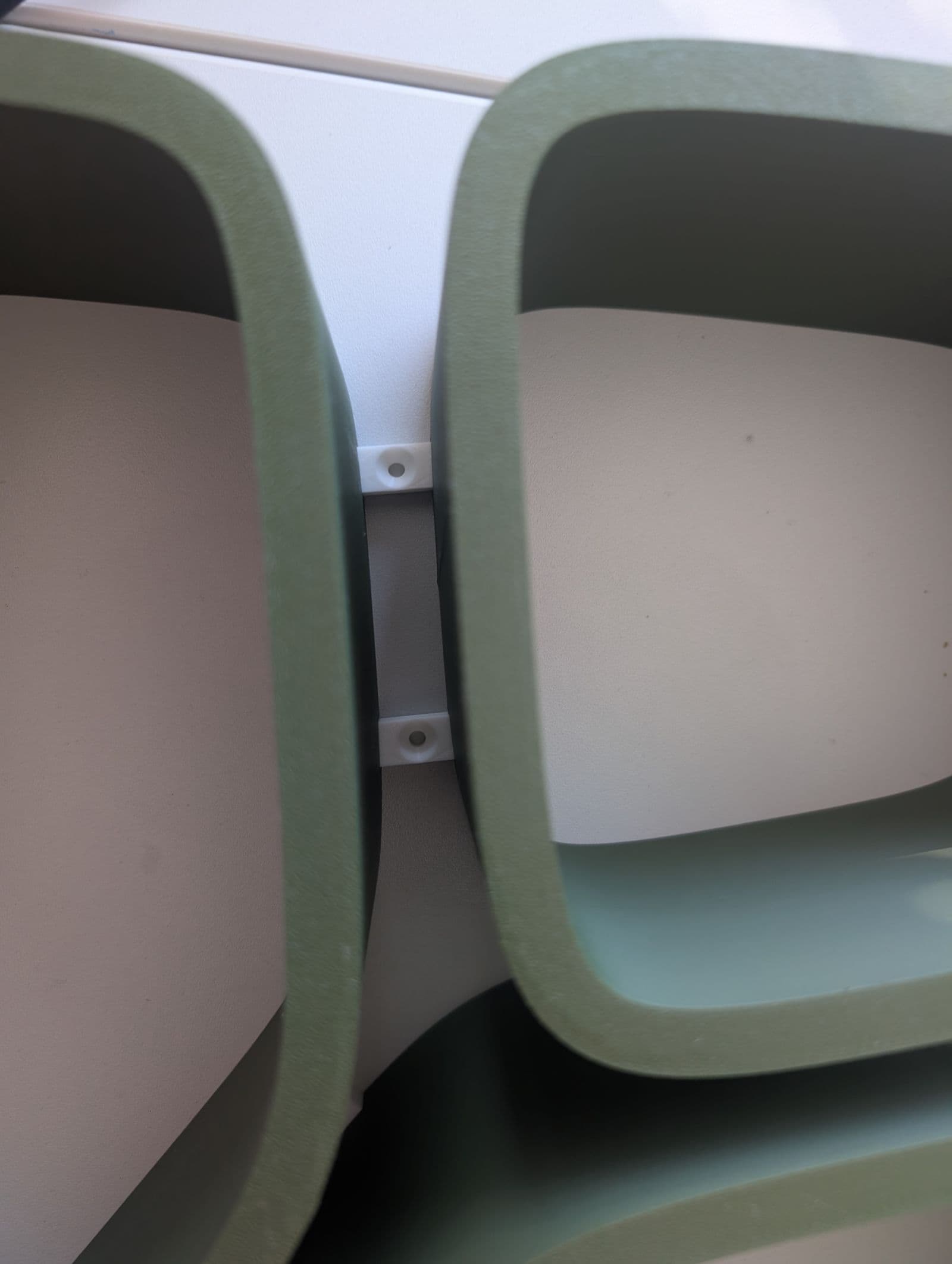 Organic Voronoi Wall Shelf Modules — 9
