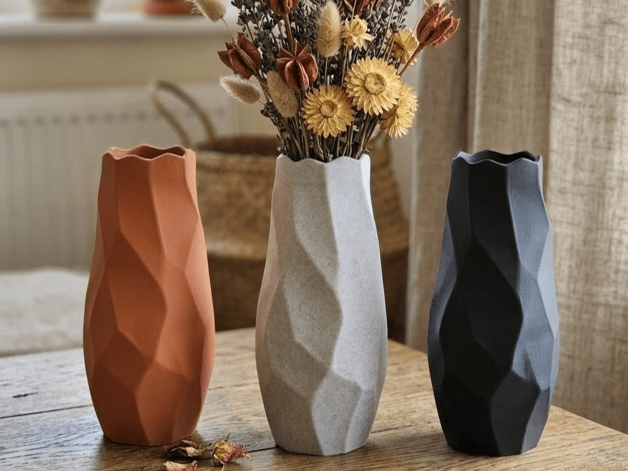 Modern Facet Vase — 3