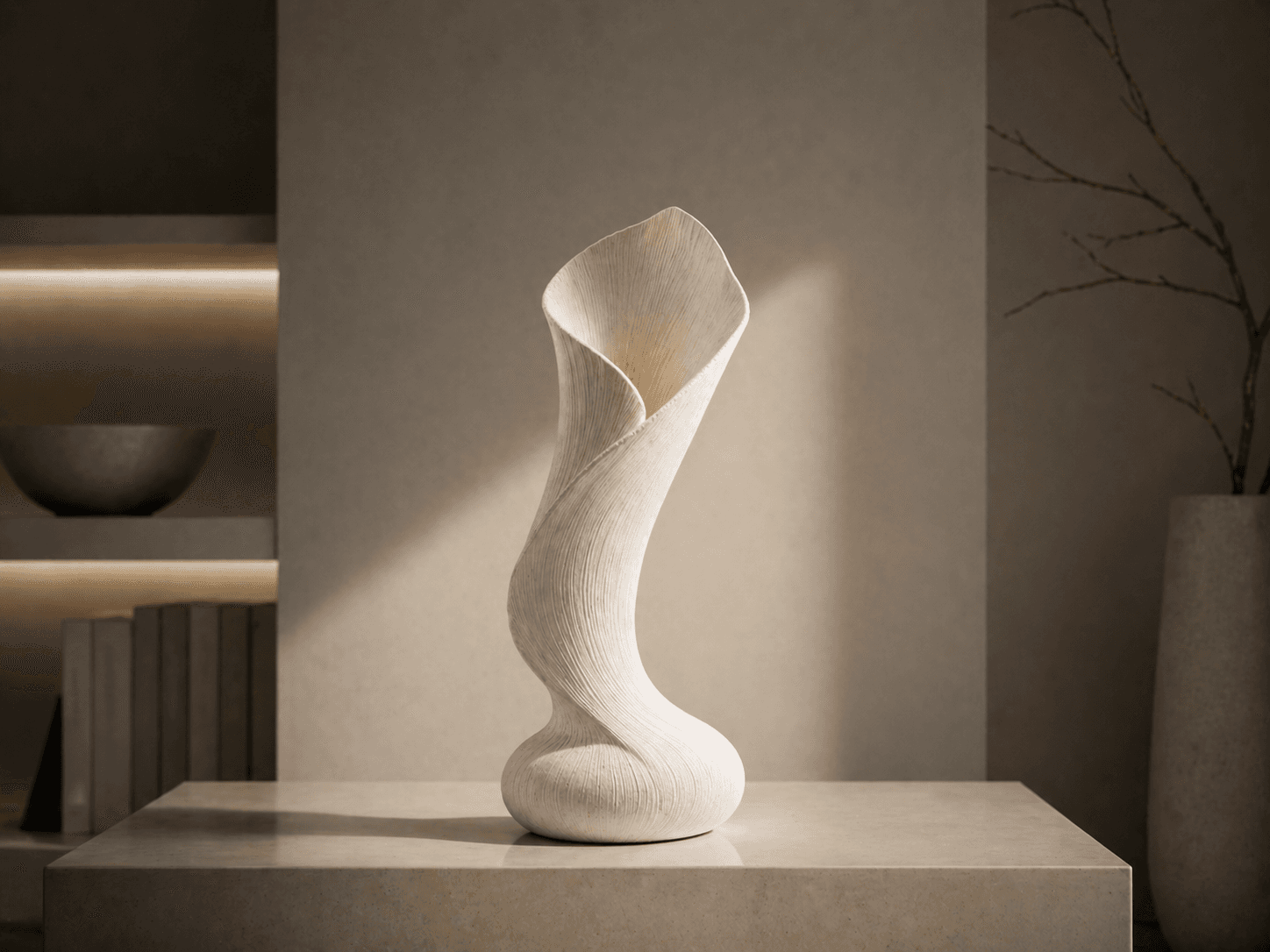 Silent Dune - Sculptural Decor — 1