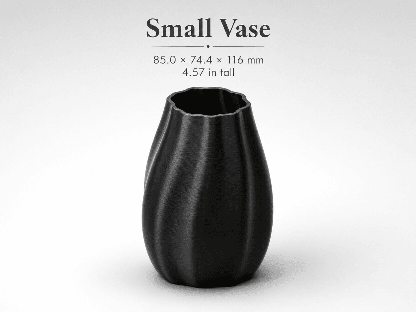 Modern Vase Decor Set — 3