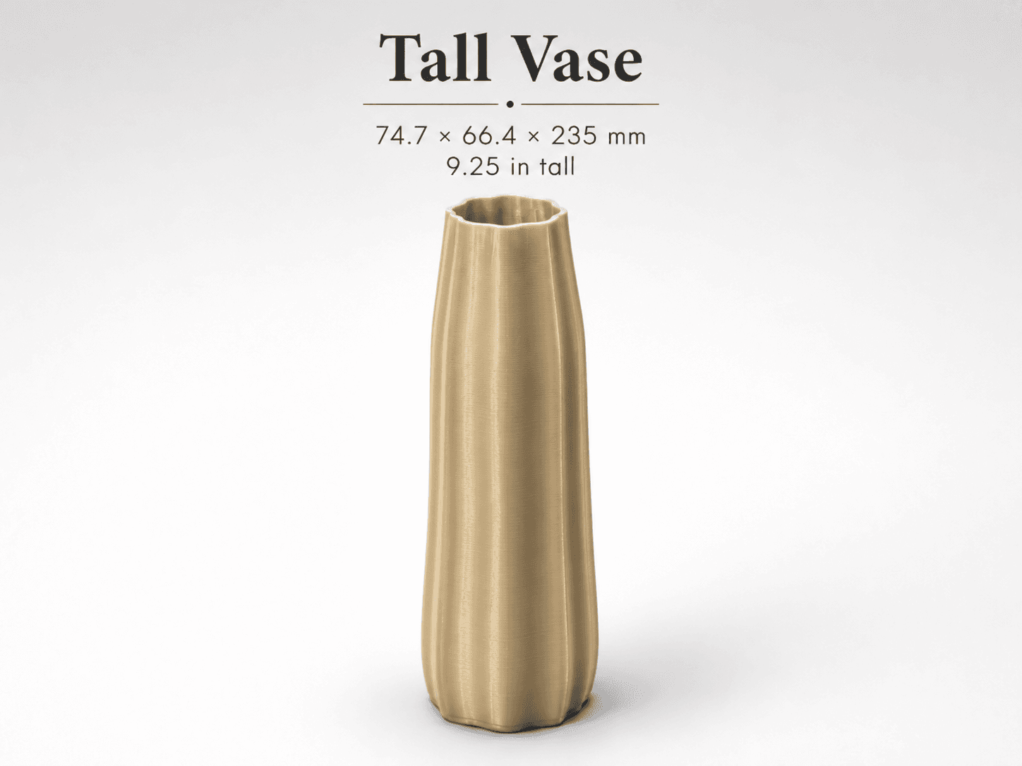 Modern Vase Decor Set — 1