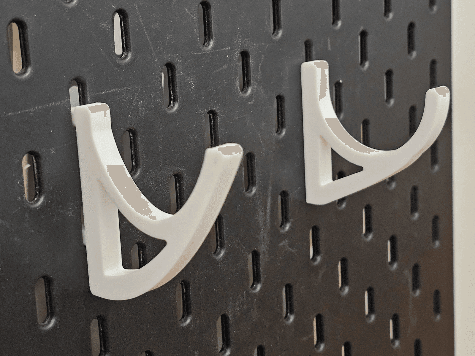 Bosch Hooks Tool Holder for IKEA Skadis — 4