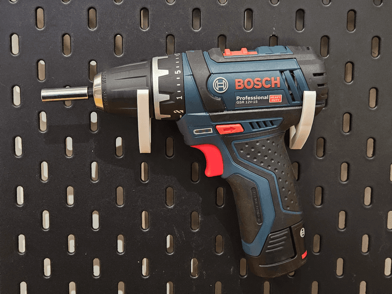 Bosch Hooks Tool Holder for IKEA Skadis — 1