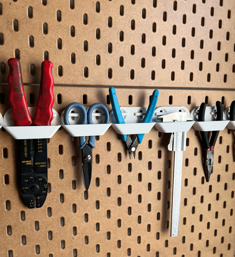 IKEA SKADIS TOOL HOLDER — 1
